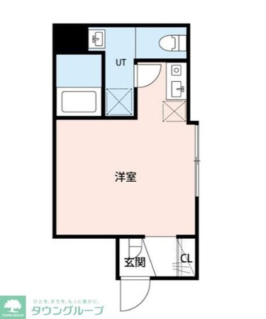 アミスタ小菅の物件間取画像